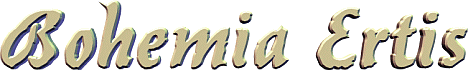 Bohemia Ertis - logo stránek