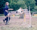 Beeba nad skokou agility