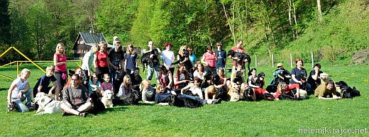 Flat sraz - kliknut�m si obr�zek zv�t��te...