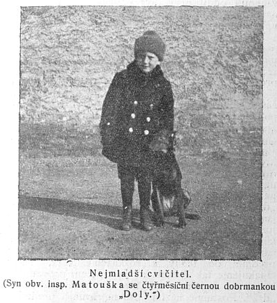 Nejmladší cvičitel