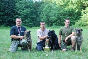 Vítězné družstvo